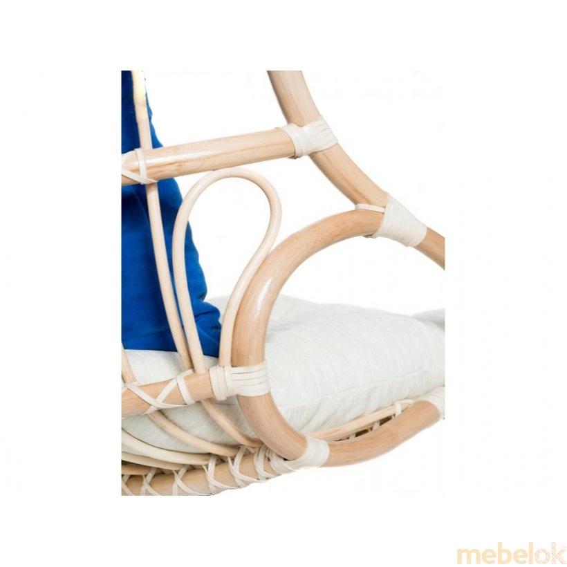 стілець з виглядом в обстановці (Підвісне крісло-гойдалка Шелл ks0008)