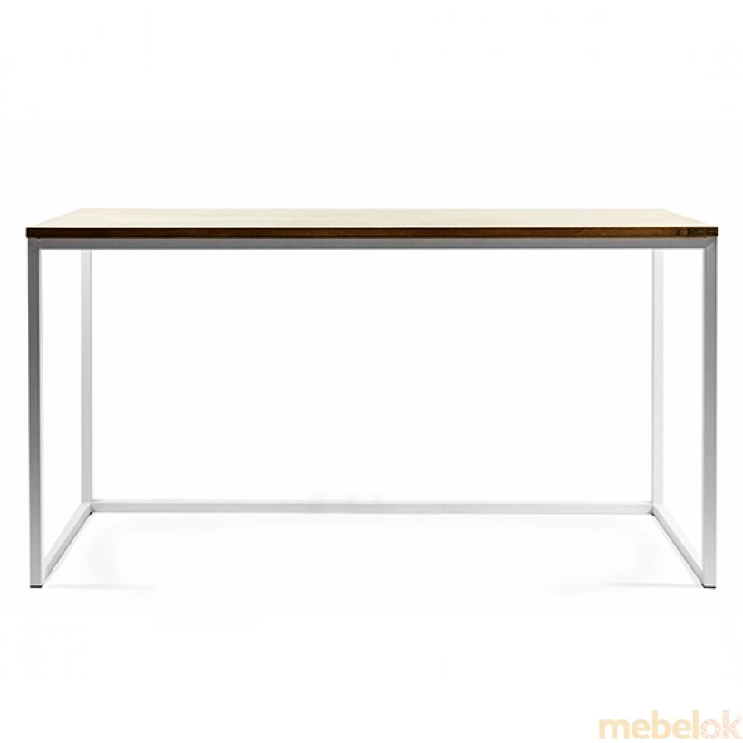 стол с видом в обстановке (Стол письменный Cube 01 1200)