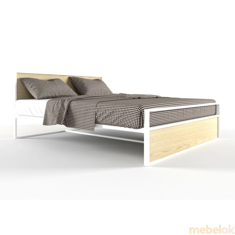 ліжко з виглядом в обстановці (Кровать Cube 1800)