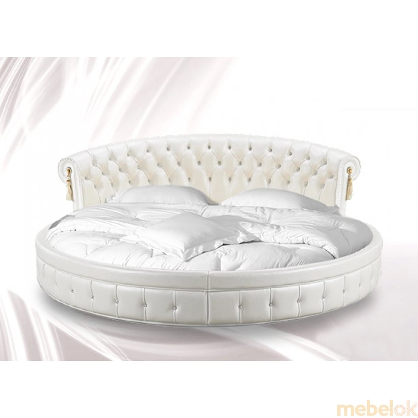 Круглая кровать Вероника