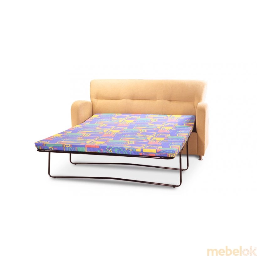 диван с видом в обстановке (Диван трехместный Гамма-3)