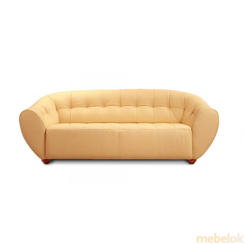 диван з виглядом в обстановці (Диван тримісний Глобус-3)