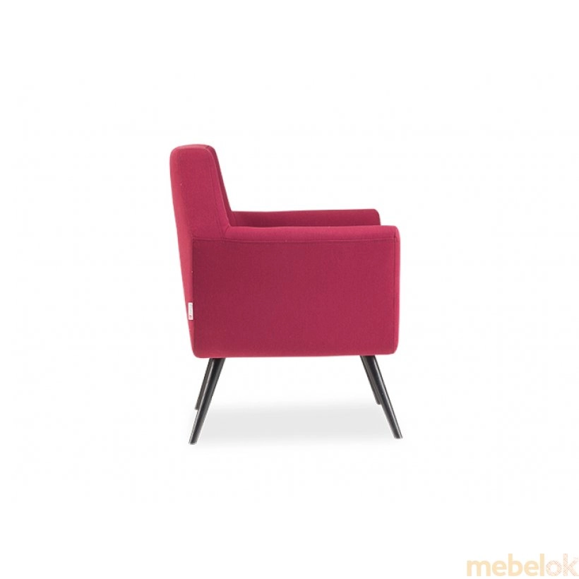 мягкое кресло с видом в обстановке (Кресло Вента-1)