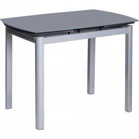 Стол раскладной DST 102 серый 100(160)х70х76 см