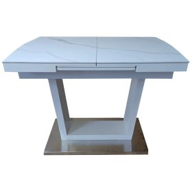 Стол обеденный раскладной керамика с МДФ  DT 8073 small