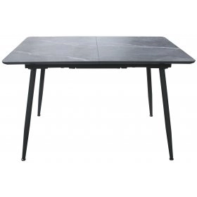 Розкладний стіл DT 859 сірий кераміка