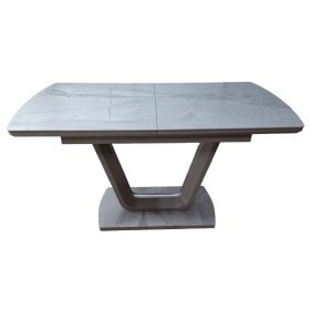 Стол обеденный раскладной керамика с МДФ  DТ 8136