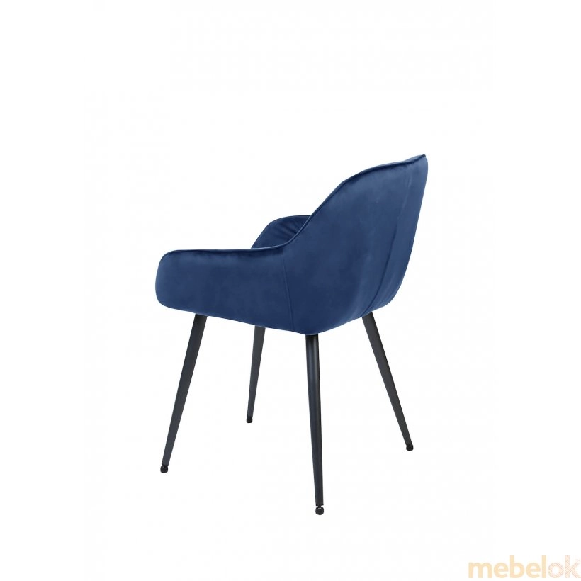 стілець з виглядом в обстановці (Стілець UDC 9051 темно-синій)