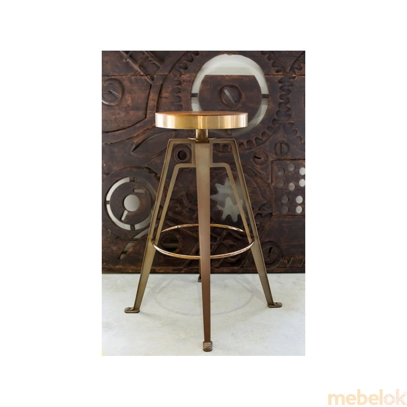 стілець з виглядом в обстановці (Табурет барний Antelope Bronze)