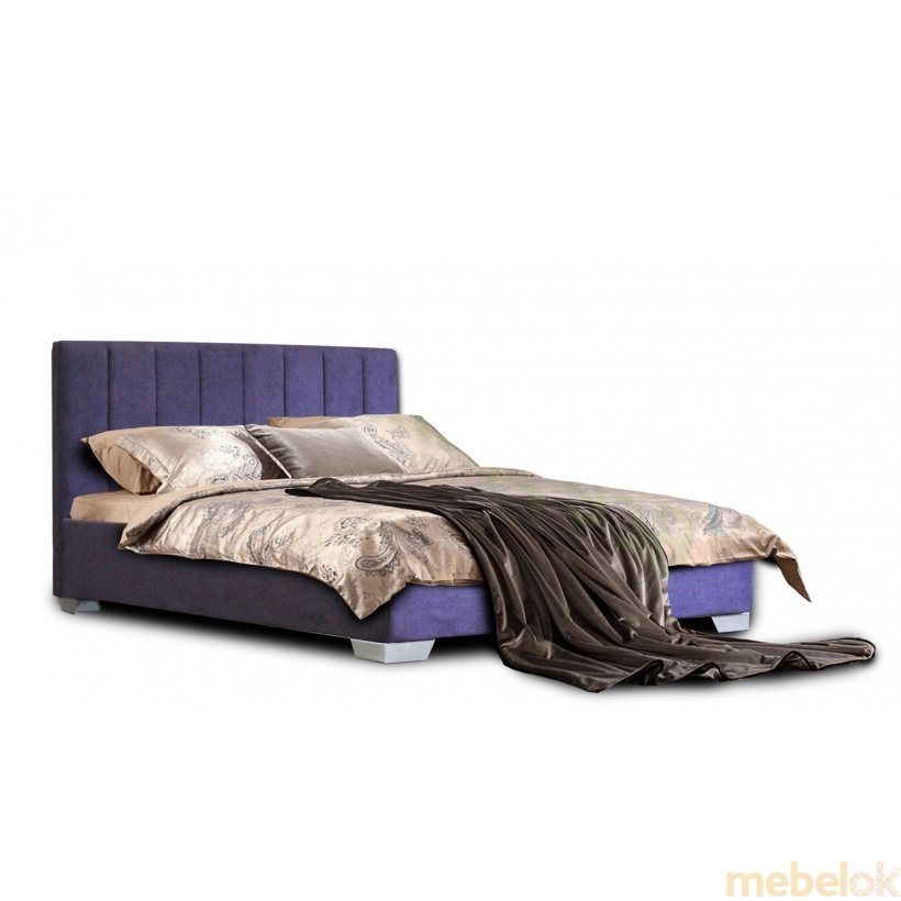 кровать с видом в обстановке (Кровать ANDROMEDA 160x200)