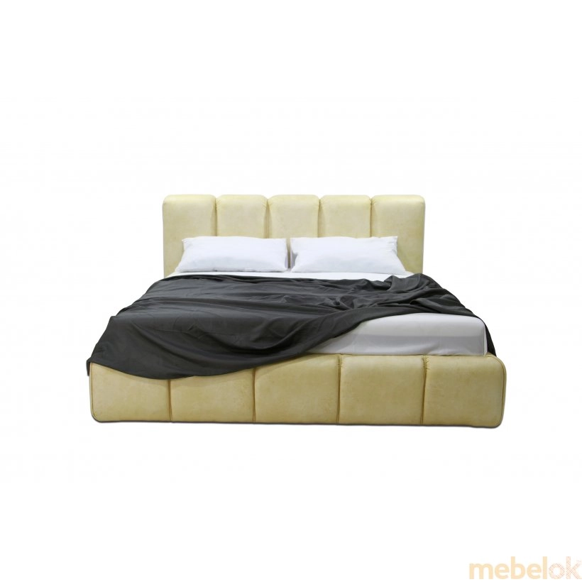 кровать с видом в обстановке (Кровать BIANCA 160x200)