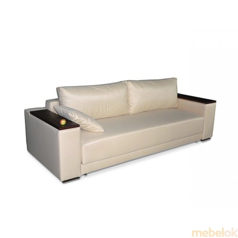 диван с видом в обстановке (Диван-кровать Марсель (Marseilles) basic comfort)