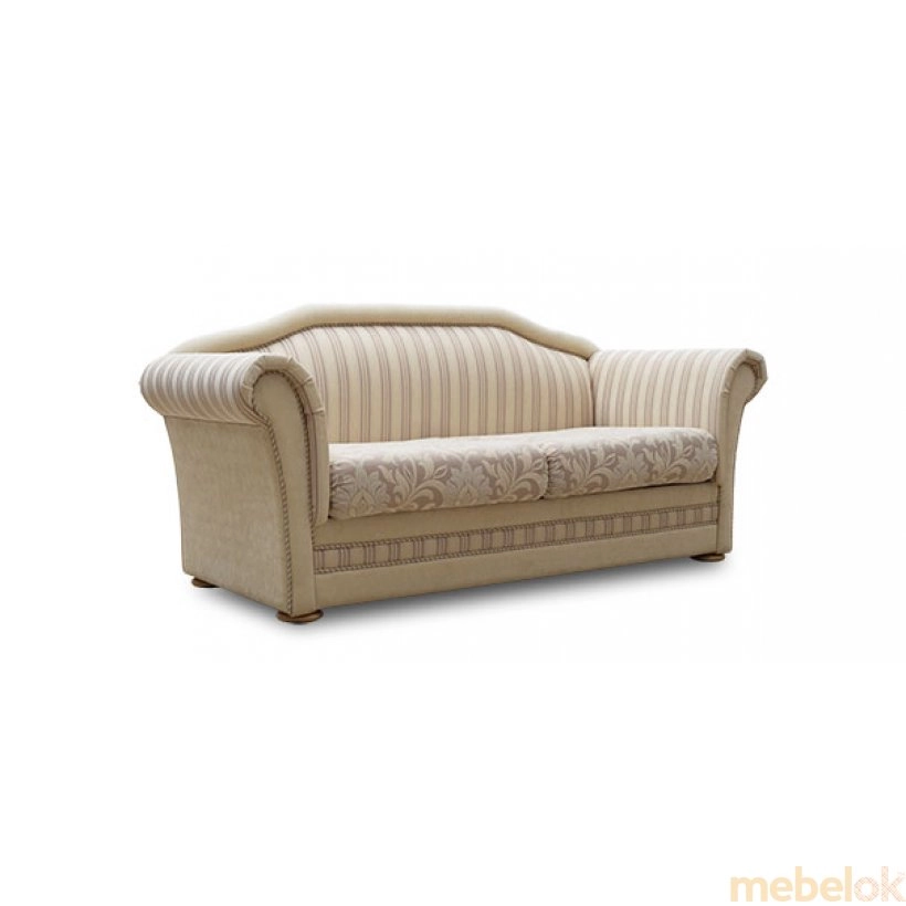 диван з виглядом в обстановці (Диван-ліжко Ренесанс (Renaissance) basic)