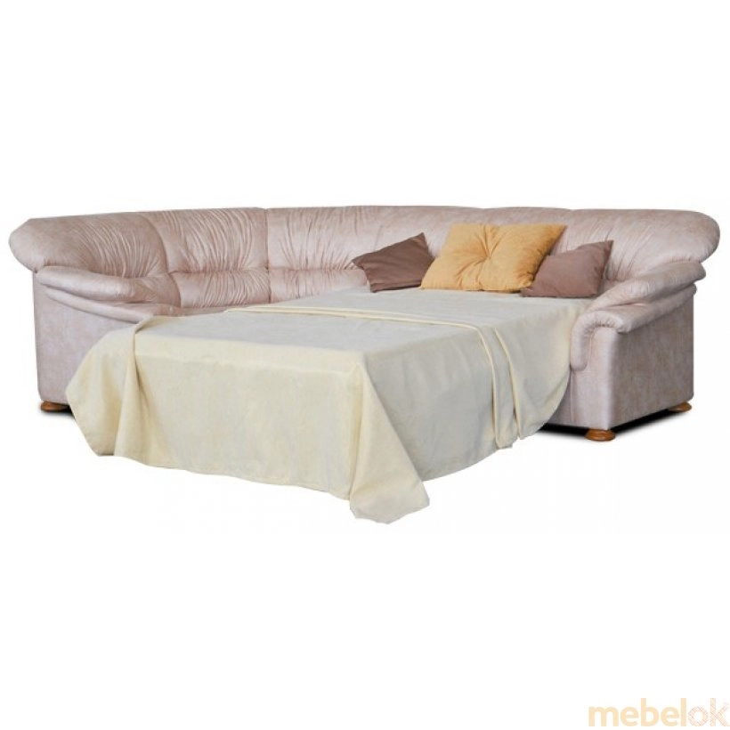 Кутовий диван-ліжко Мартіна (Martina), французька розкладачка від фабрики Davidos (Давідос)