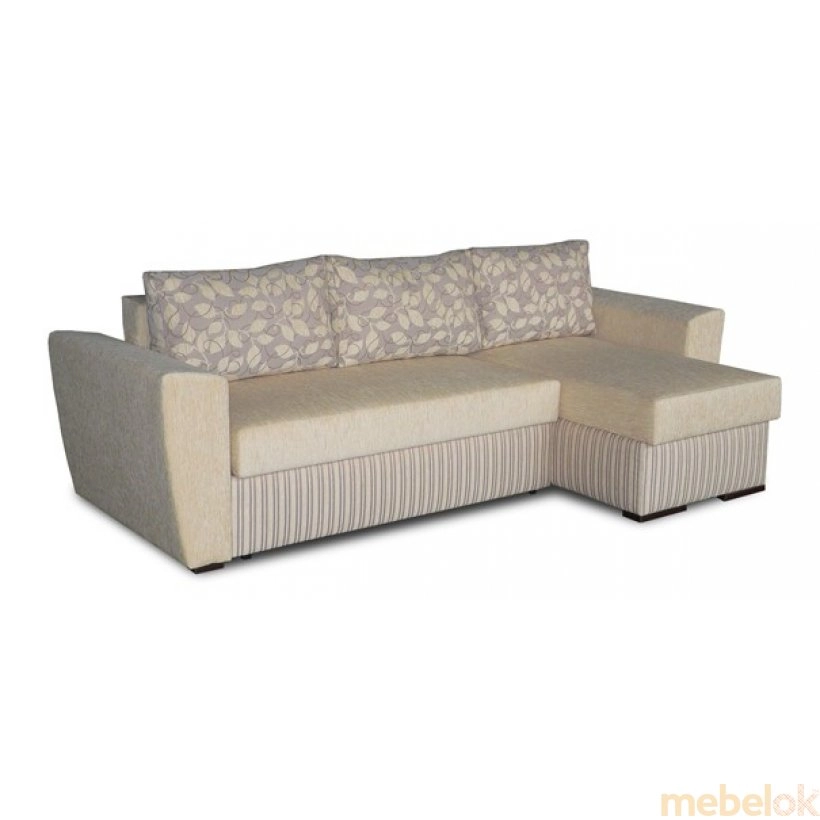 Кутовий диван-ліжко Поло (Polo) basic multi з іншого ракурсу