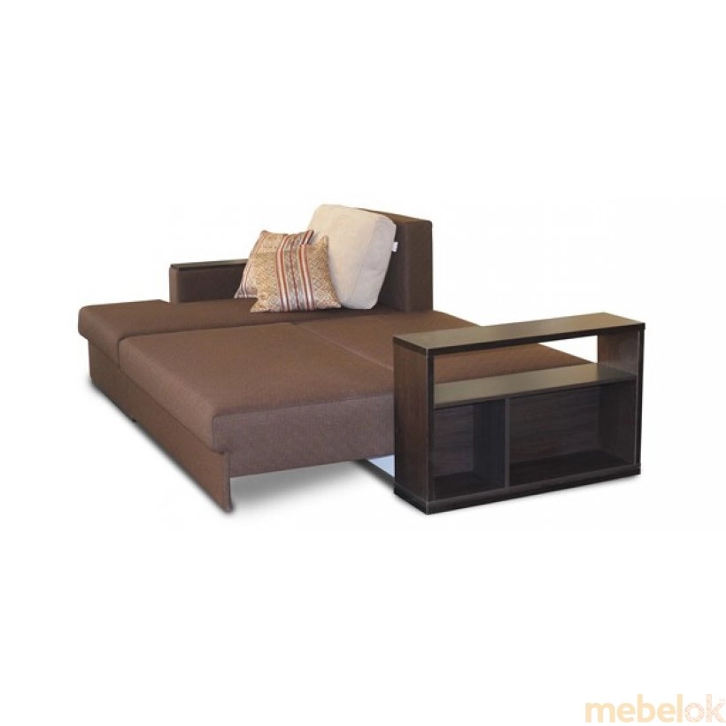 Кутовий диван-ліжко Квадро (Quadro) basic з іншого ракурсу