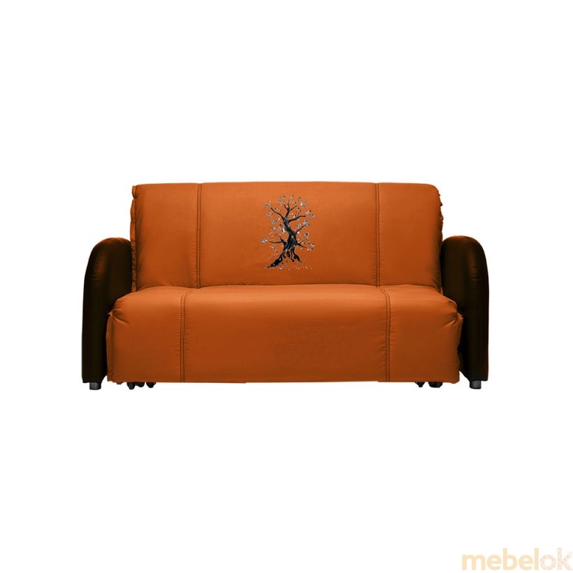 диван с видом в обстановке (Диван-кровать прямой FUSION SANNY 150)