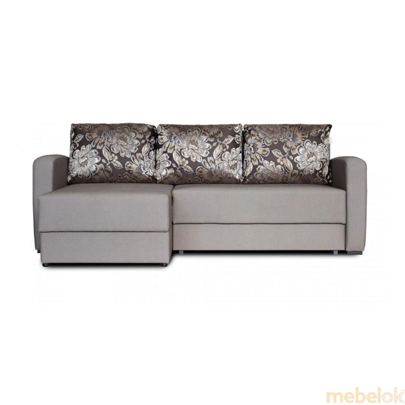 Угловой диван-кровать basic пружинный блок GOLF
