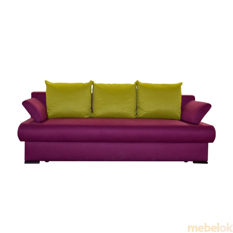 диван з виглядом в обстановці (Диван-ліжко прямий basic comfort PRIME)