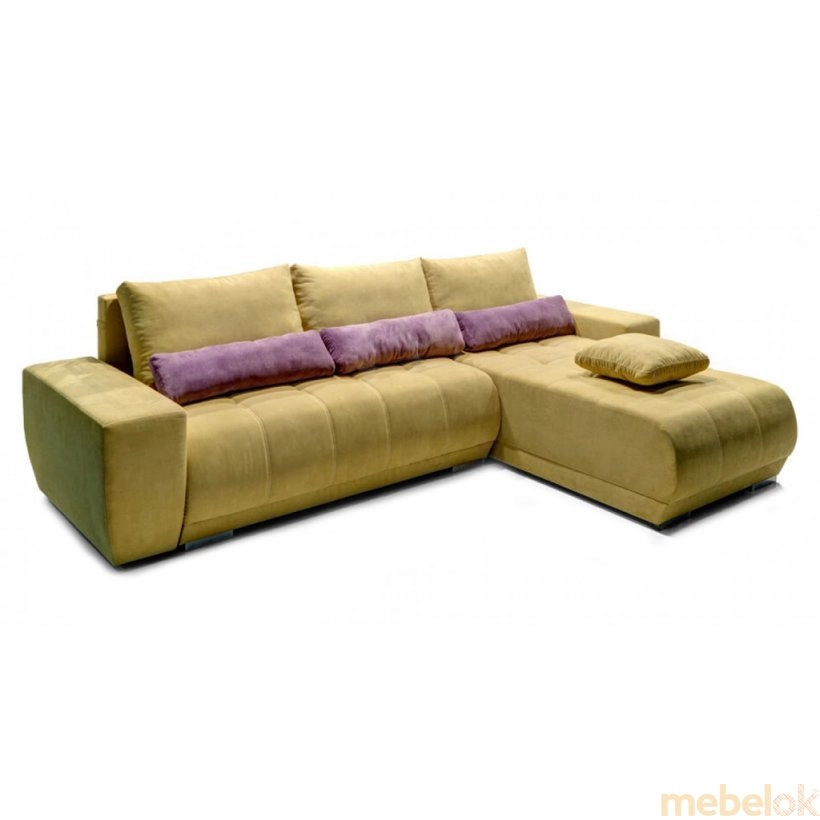 диван з виглядом в обстановці (Диван-ліжко кутовий basic CAMARO)