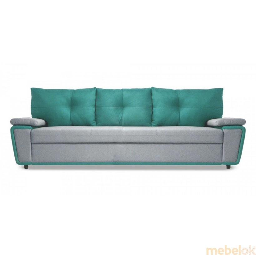 диван з виглядом в обстановці (Диван-ліжко прямий basic GRAMMY/ГРЕММІ)