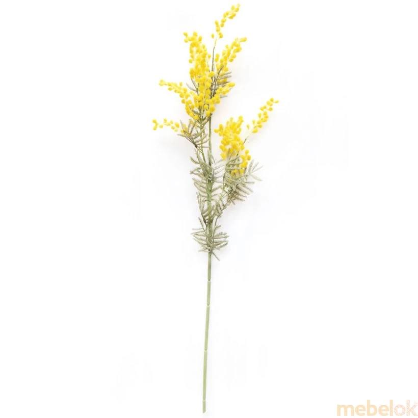 Штучна квітка Акація шовковиста 88 жовтий