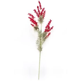 Искусственный цветок Акация шелковистая 88 красный