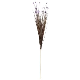 Штучна квітка з трьома гілками 90 фіолетовий