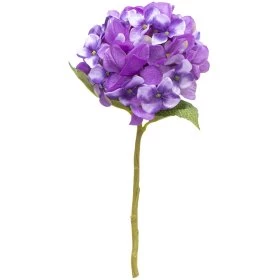 Искусственный цветок Гортензия 35 фиолетовый