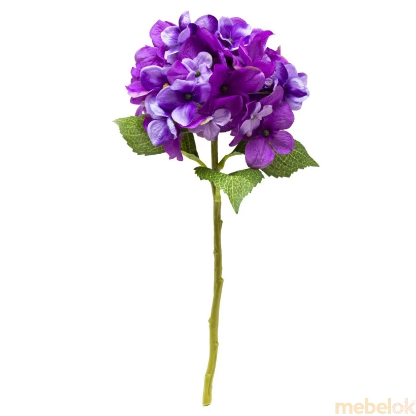 Штучна квітка Гортензія 35 яскраво-фіолетовий