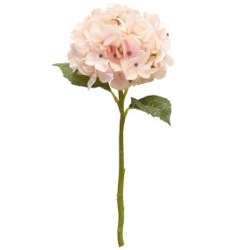 Искусственный цветок Гортензия 35 розовый