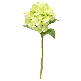 Искусственный цветок Гортензия 35 зеленый