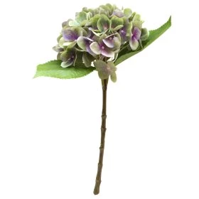 Штучна квітка Гортензія 42 фіолетовий