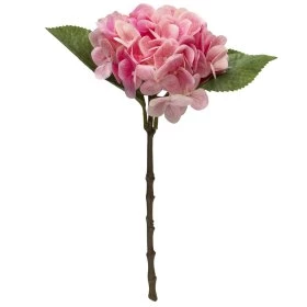 Искусственный цветок Гортензия 42 розовый