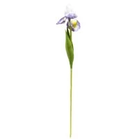 Искусственный цветок Ирис 56 голубой