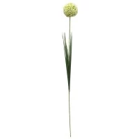 Штучна квітка Декоративна цибуля 108 біла