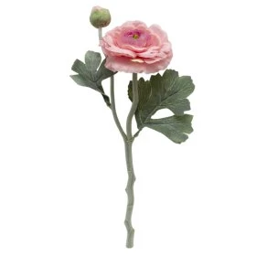 Штучна квітка Лютик 35 рожевий