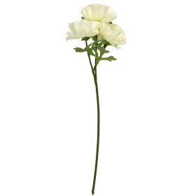 Искусственный цветок Мак 56 белый