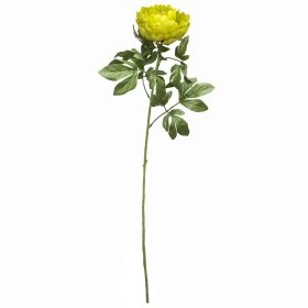 Искусственный цветок Пион 83 зеленый