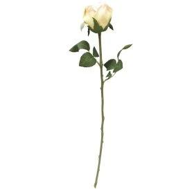 Штучна квітка Троянда 52 світло-рожева