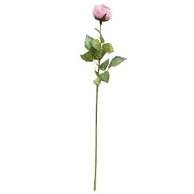 Штучна квітка Троянда 64 світло-рожева