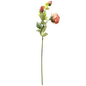 Искусственный цветок Роза 73 персиковый