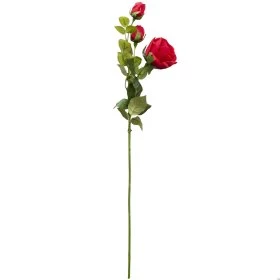 Штучна квітка Троянда 73 червона