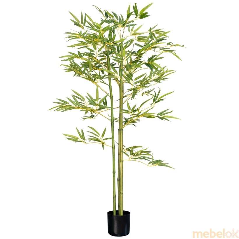 Штучна рослина в горщику Бамбук 150