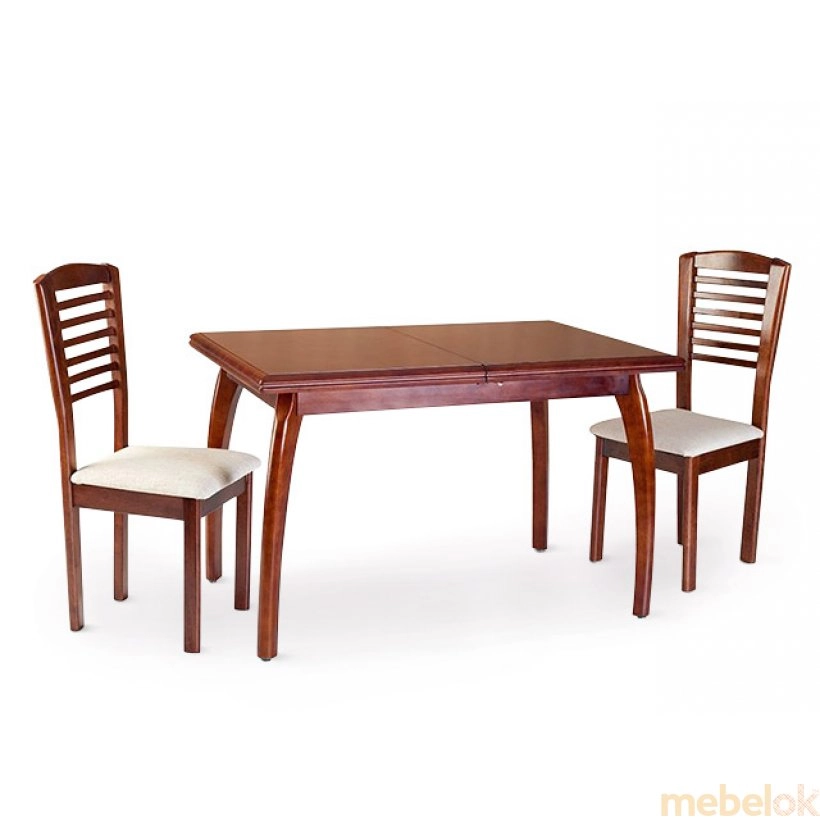 обеденный стол + 2 стула