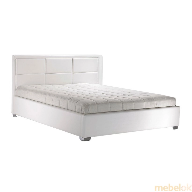 Кровать Парма 1,6 КЗ белый