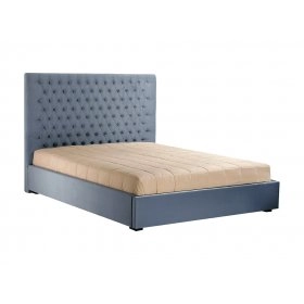Кровать с подъемным механизмом 1,6 Олимпия (светло серый) (Миссони 9016-030)
