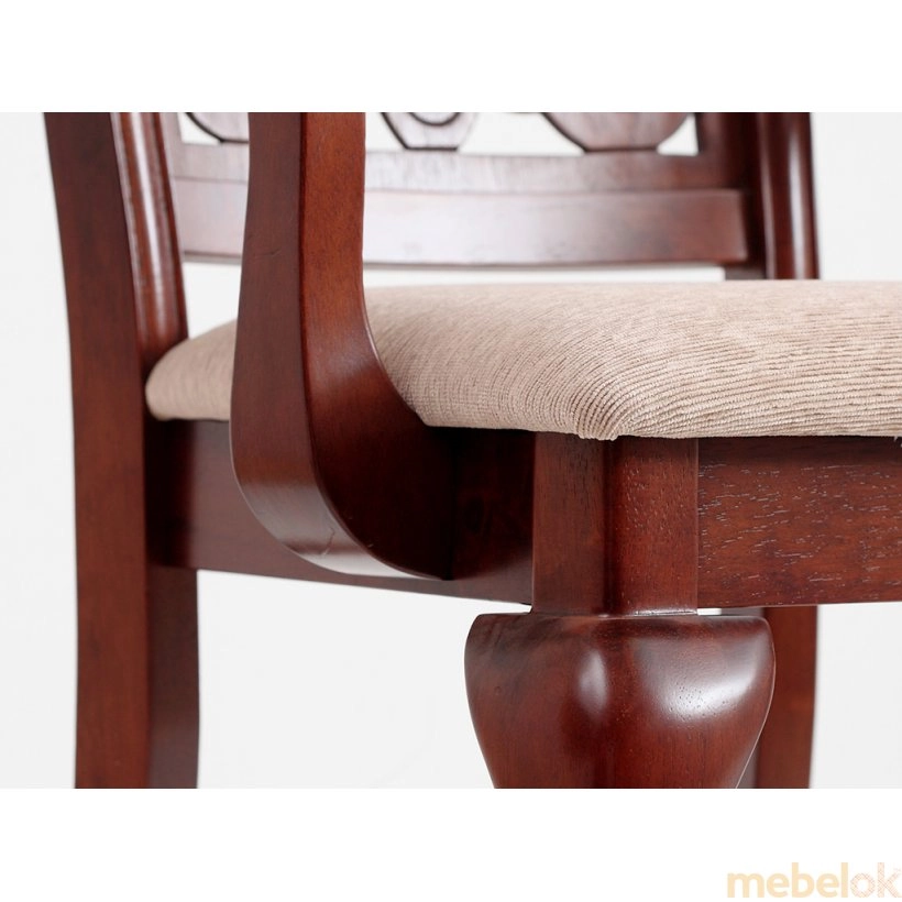 стілець з виглядом в обстановці (Стілець Аманда з підлокітниками (39-200))