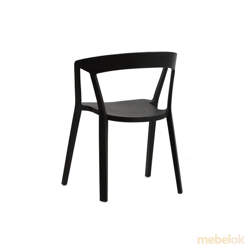 Кресло Корнер черное от фабрики Domini (Домини)