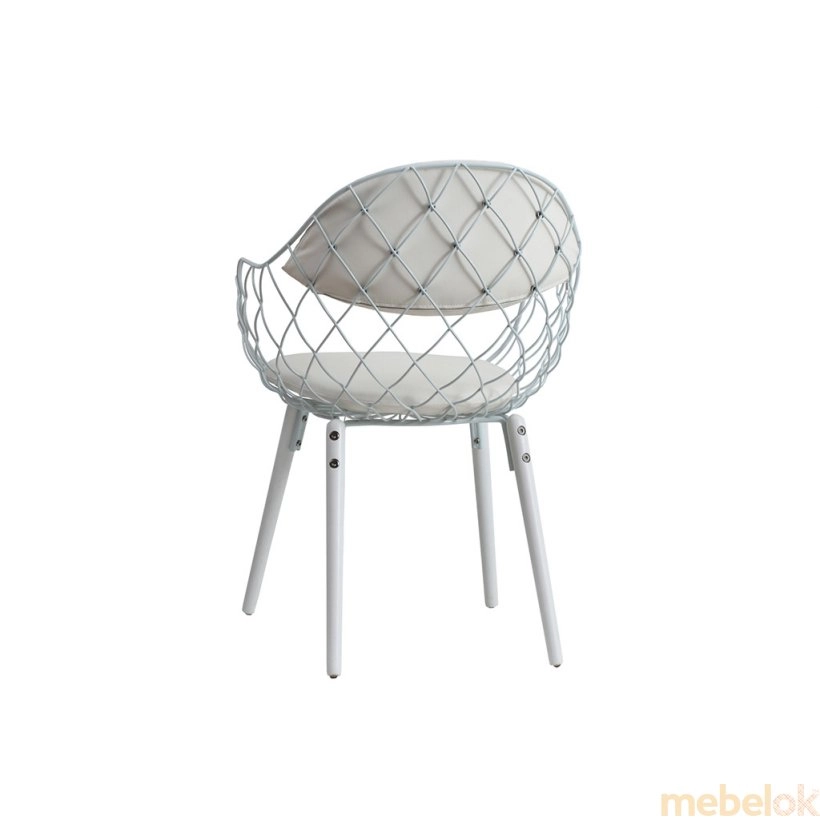 Кресло Вики белое от фабрики Domini (Домини)